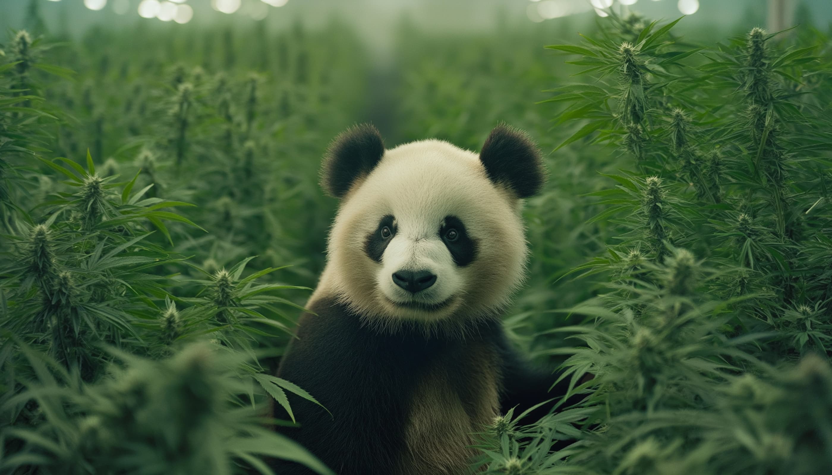 Smoking Panda Farms